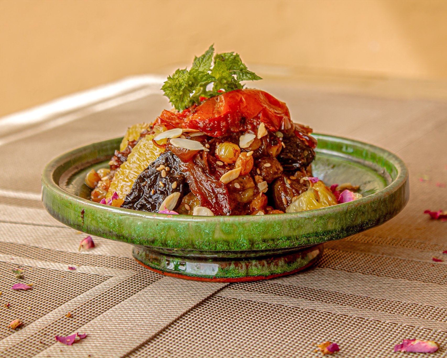 Sweet Lamb Tajine